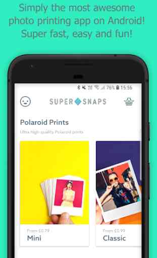 Super Snaps - Easy Photo Printing 1