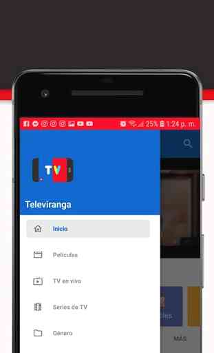 Televiranga - Television Dominicana 2
