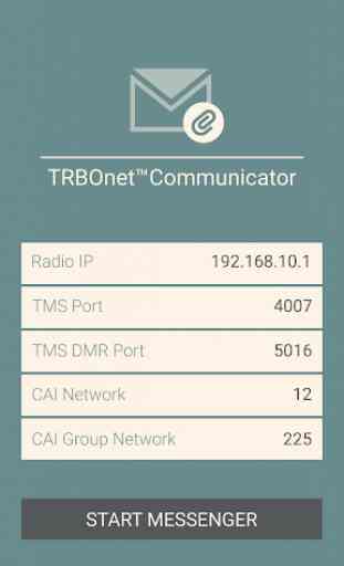 TRBOnet™ Communicator 1