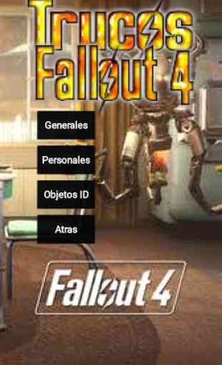 Trucos De Fallout 4 PC 2
