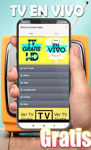 Tv En Vivo Gratis Televisión Online Canales Guide 3