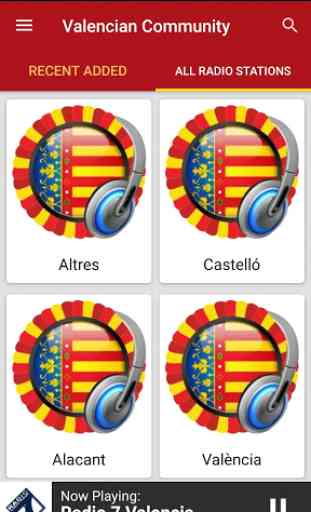 Valencian Community Radio Stations 4