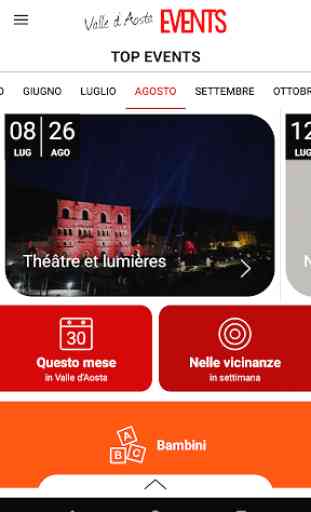 Valle d'Aosta Events 1