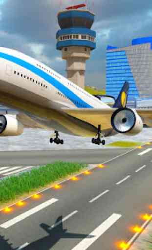 volando Aereo Pilota Volo Simulatore Aereo Giochi 1