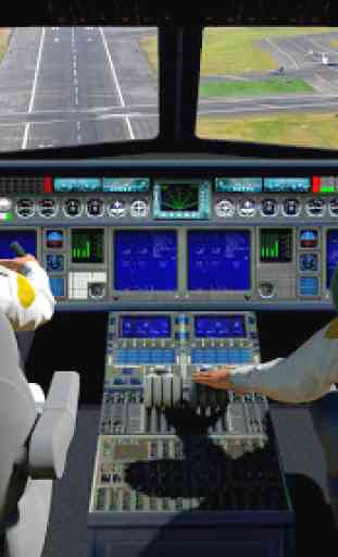 volando Aereo Pilota Volo Simulatore Aereo Giochi 3