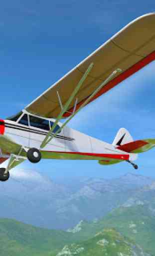 volando Aereo Pilota Volo Simulatore Aereo Giochi 4
