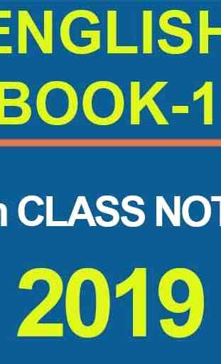 11th Clas English Book 1 Notes 1