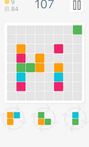 4 Blocks Puzzle / Puzzle 4 blocchi 4