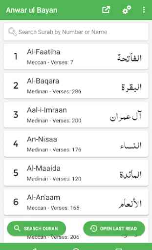 Anwar ul Bayan - Lughat ul Quran - Muhammad Ali 1