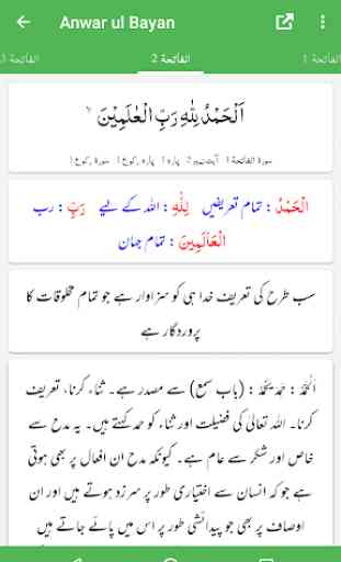 Anwar ul Bayan - Lughat ul Quran - Muhammad Ali 2