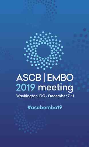 ASCB|EMBO 2019 Meeting 1
