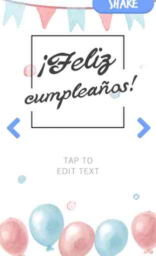 Auguri di buon compleanno in spagnolo 3