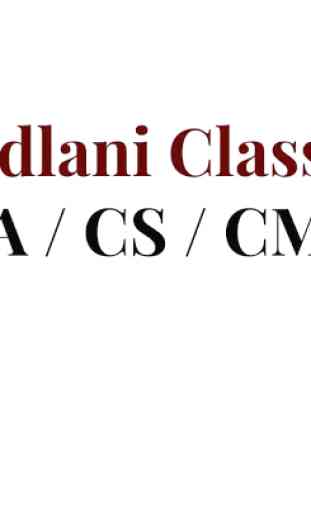 Badlani Classes 1