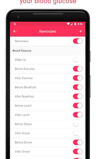 Blood Glucose Tracker - Track your blood Glucose 4