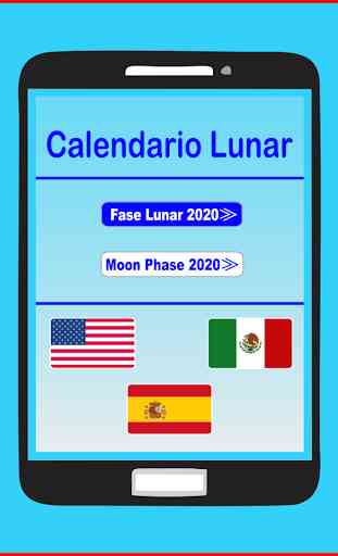 Calendario Lunar 2020 - Fases de la Luna 1