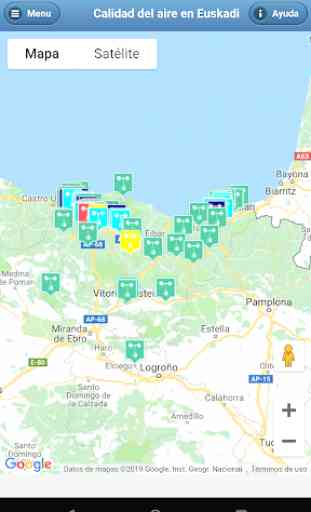 Calidad del Aire en Euskadi 2