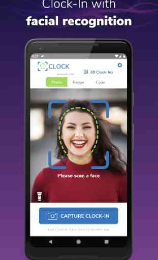 Carol Clock-In: Offline facial recognition 1