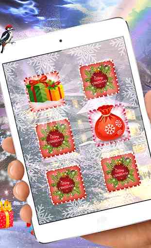 Christmas Memory Card Game 2