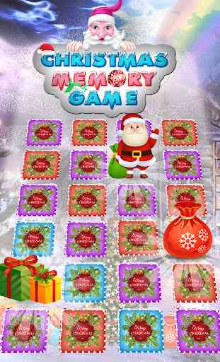 Christmas Memory Card Game 3