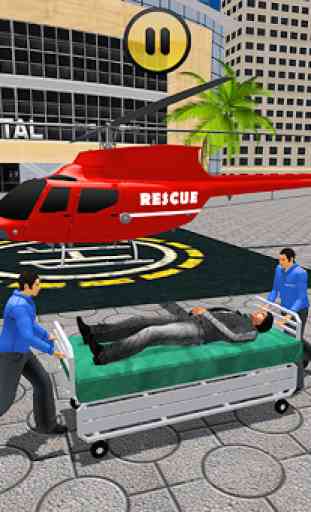 City Ambulance: Coast Guard Rescue 1