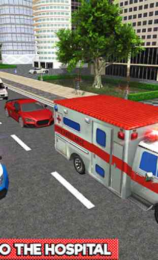 City Ambulance: Coast Guard Rescue 4