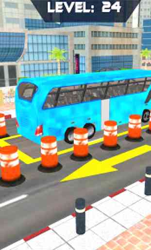 City Coach Bus Parking Simulator 2019 1