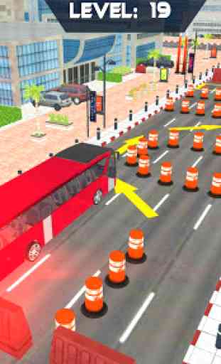 City Coach Bus Parking Simulator 2019 3