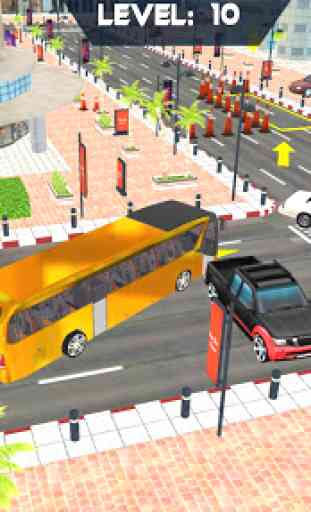 City Coach Bus Parking Simulator 2019 4