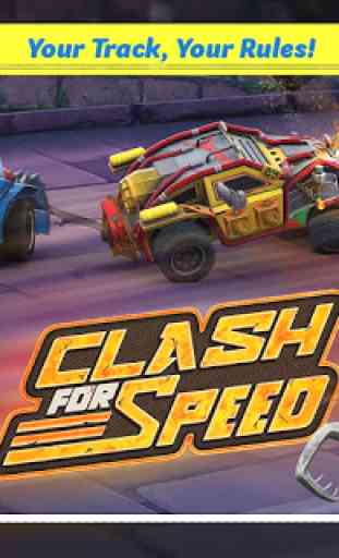 Clash for Speed – Xtreme Combat Car Racing Game 1