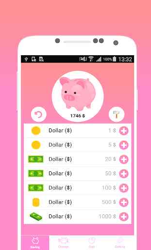 Contenitore di soldi Piggy 1