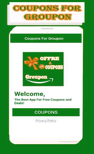 Coupons for Groupon & Promo codes 1