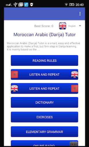 Darija - Moroccan Arabic  Tutor 1