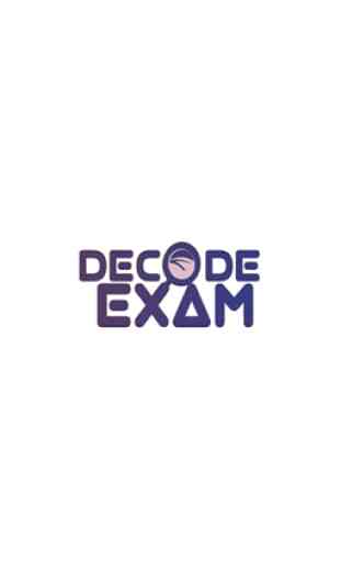 Decode Exam 1