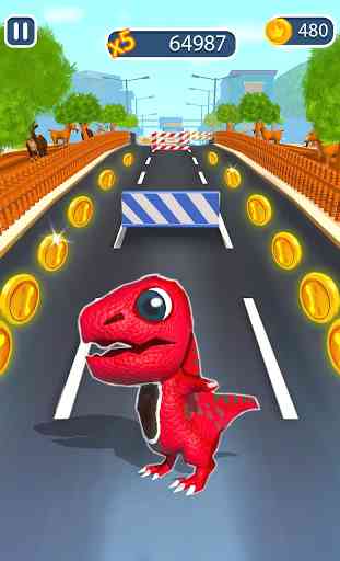 Dino Rush - Fun Running Game 1