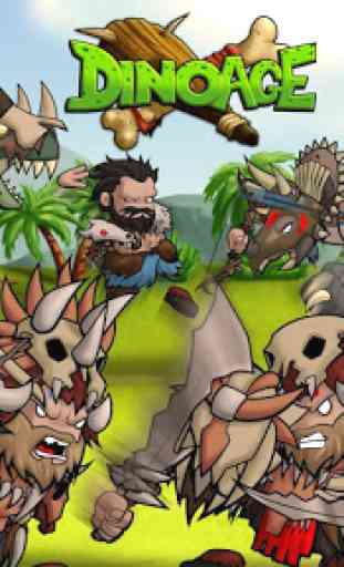 DinoAge: Cavernicoli preistorici e dino-strategia! 1