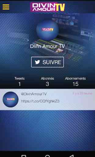 Divin Amour TV 4