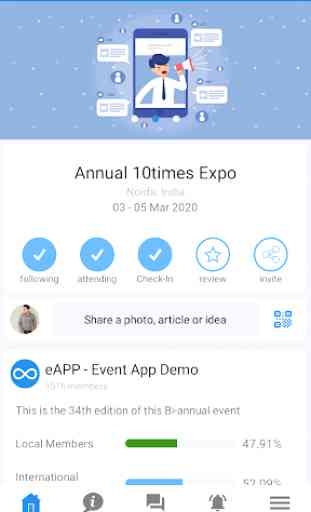 eAPP-Event App Demo 1