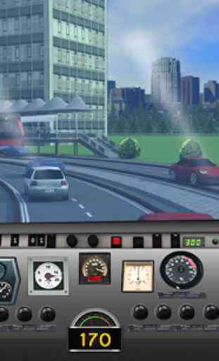Elevato Autobus Simulatore 3D 2