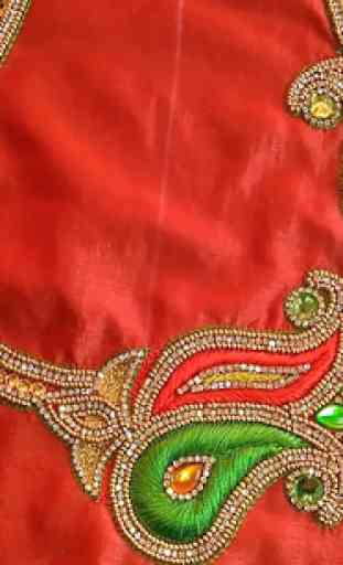 Embroidery Blouse Designs 4