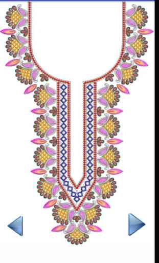 Embroidery Neck Designs Pattern 2019 1