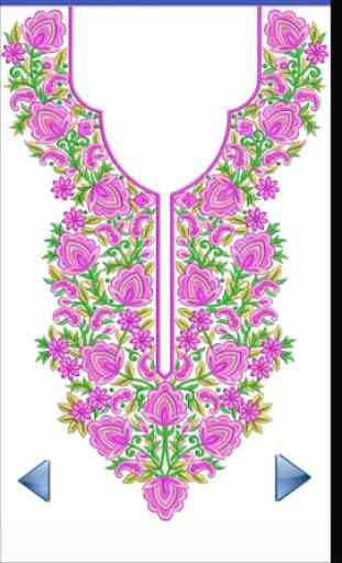 Embroidery Neck Designs Pattern 2019 4