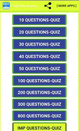 Fluid Mechanics Quiz Questions Free 1