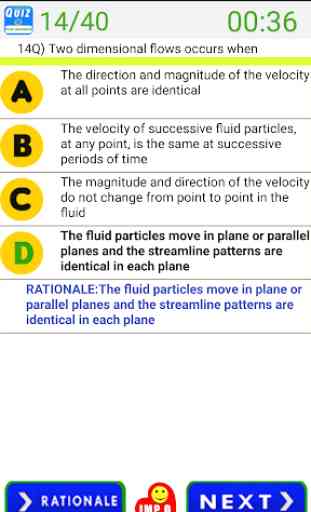 Fluid Mechanics Quiz Questions Free 3