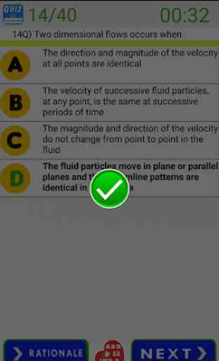 Fluid Mechanics Quiz Questions Free 4