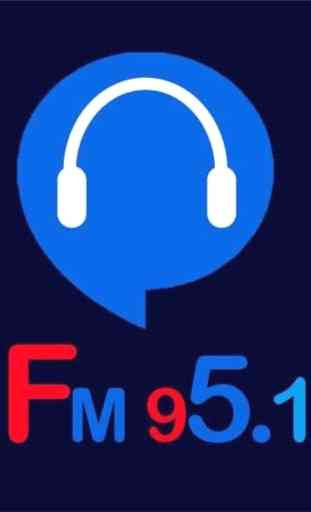 FM 95.1 Mhz - Radio Municipal de Posadas 1