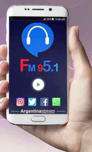 FM 95.1 Mhz - Radio Municipal de Posadas 2