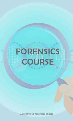 Forensics Course 1
