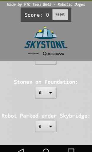 FTC Skystone Scorer 1