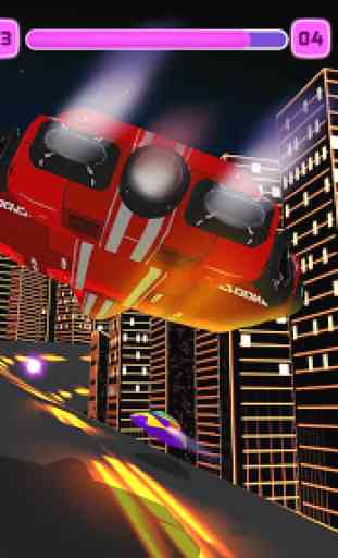 Futuristico volante Hovercraft Da corsa 3