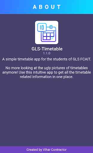 GLS-Timetable 4